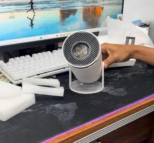 Hdmi ስለሚቀበል ከሪሲቨር እና ከdstv Decoder ጋርመገናኘት የሚቺል Projector