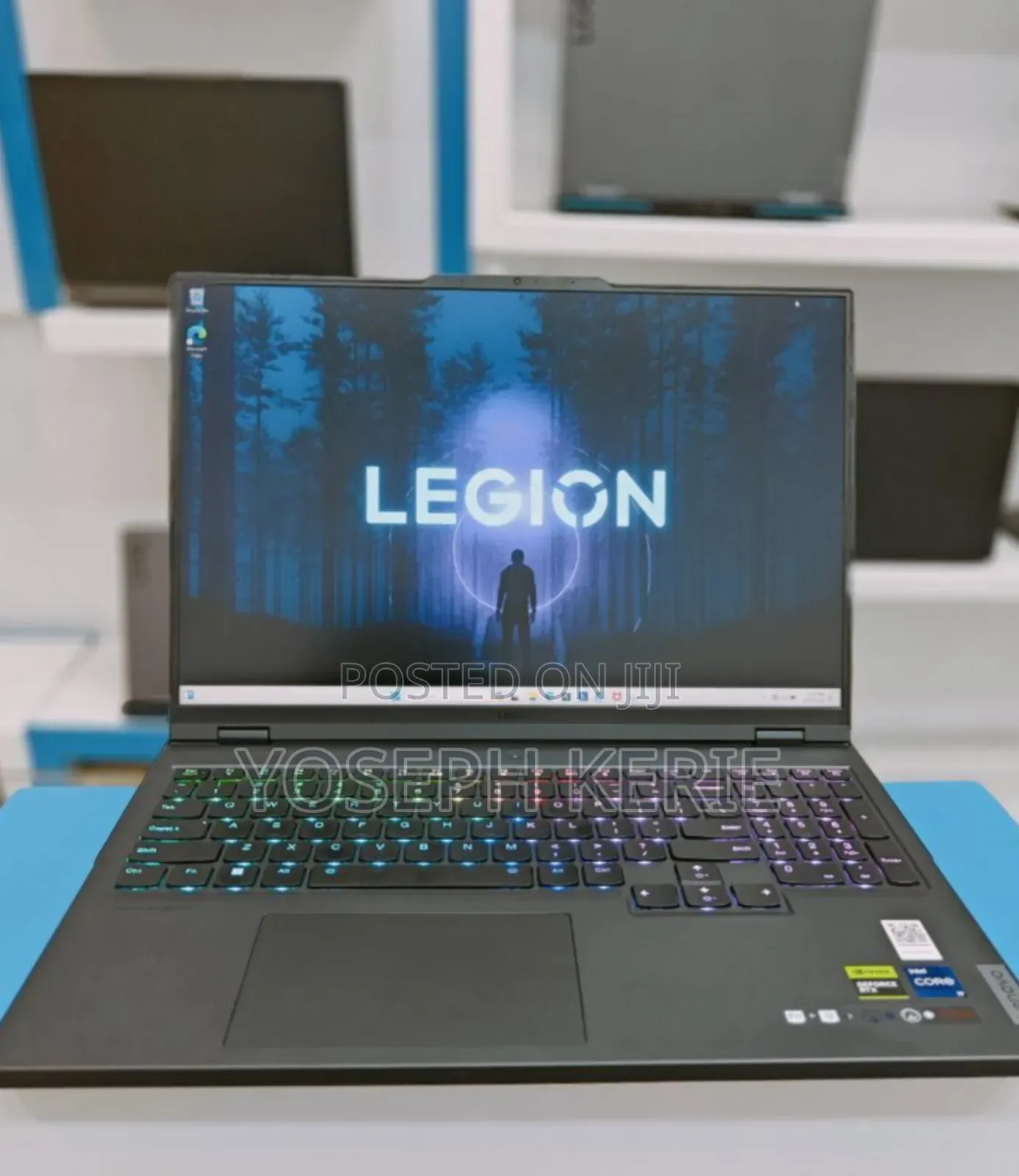 New Laptop Lenovo Legion 7 32GB Intel Core I9 SSD 1T