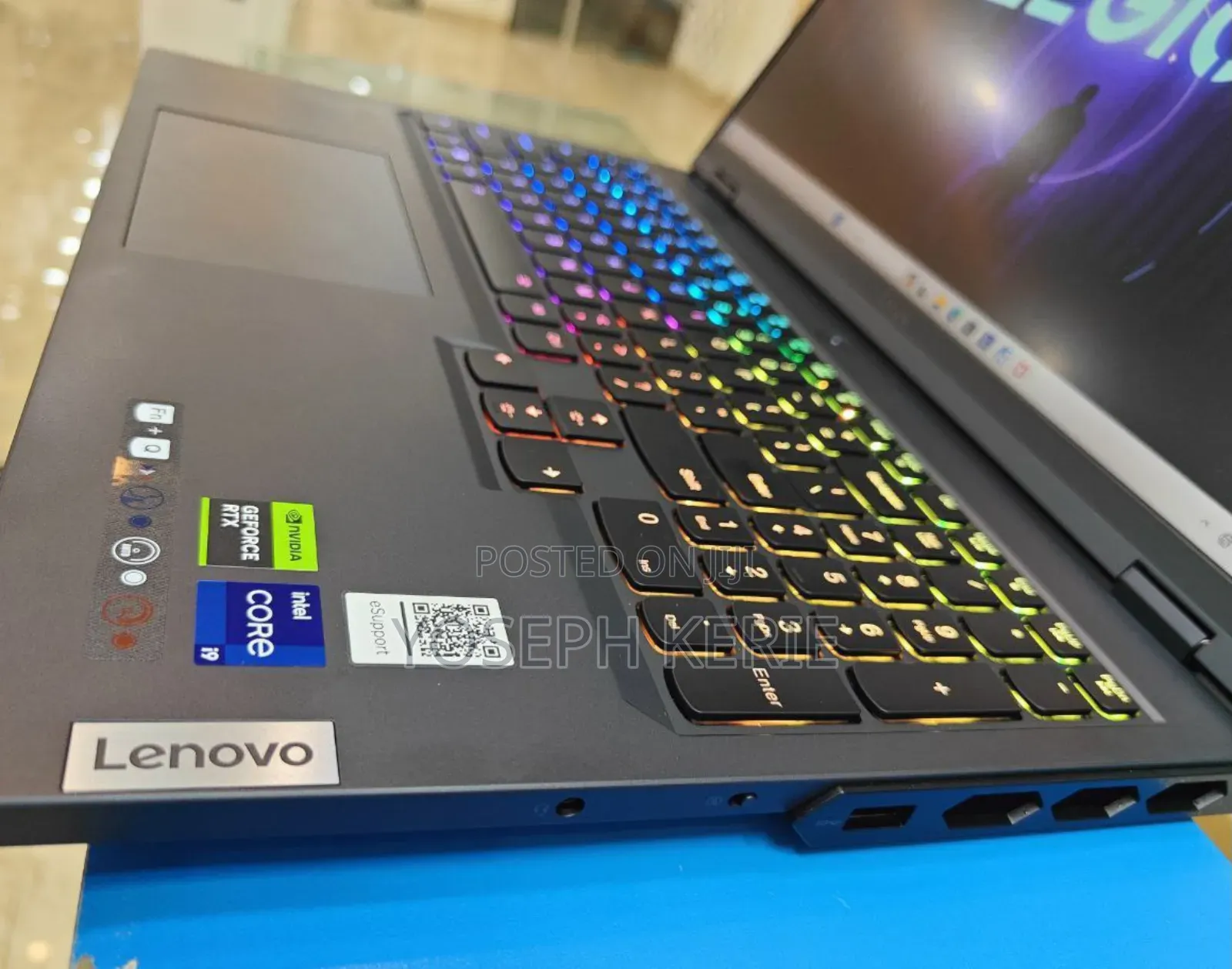 New Laptop Lenovo Legion 7 32GB Intel Core I9 SSD 1T