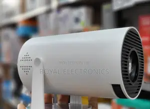 ለአያያዝ እና ለአጠቃቀም አመቺ ከ40 እስከ 120 Inch መሳፍት የሚቺል Projector