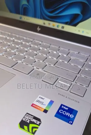 New Laptop HP Envy X360 16GB Intel Core I7 SSD 512GB