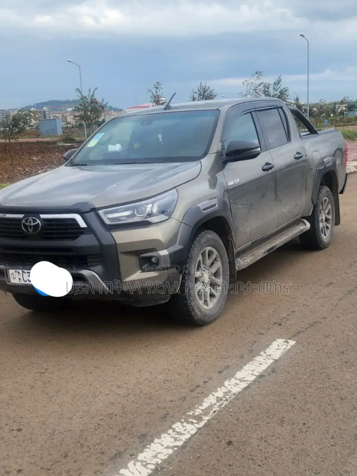 New Toyota Hilux 2022 Gray