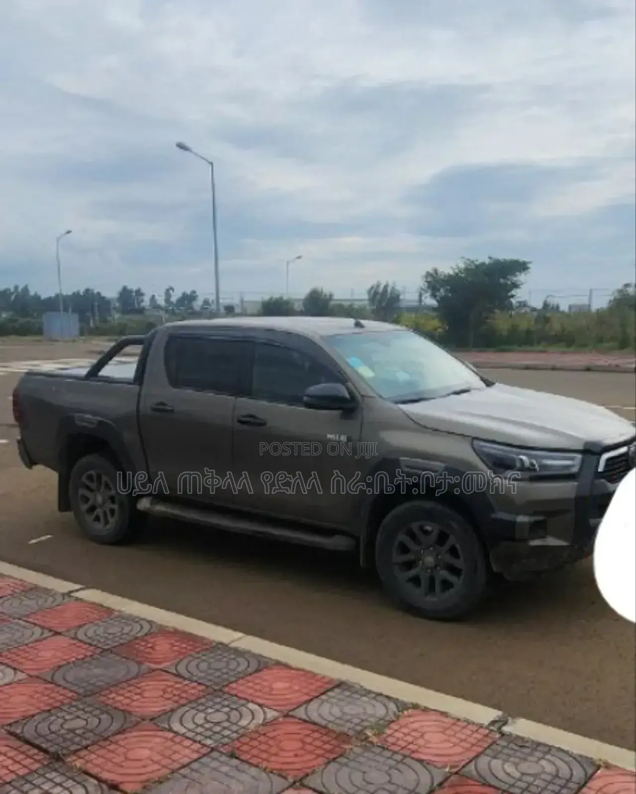 New Toyota Hilux 2022 Gray