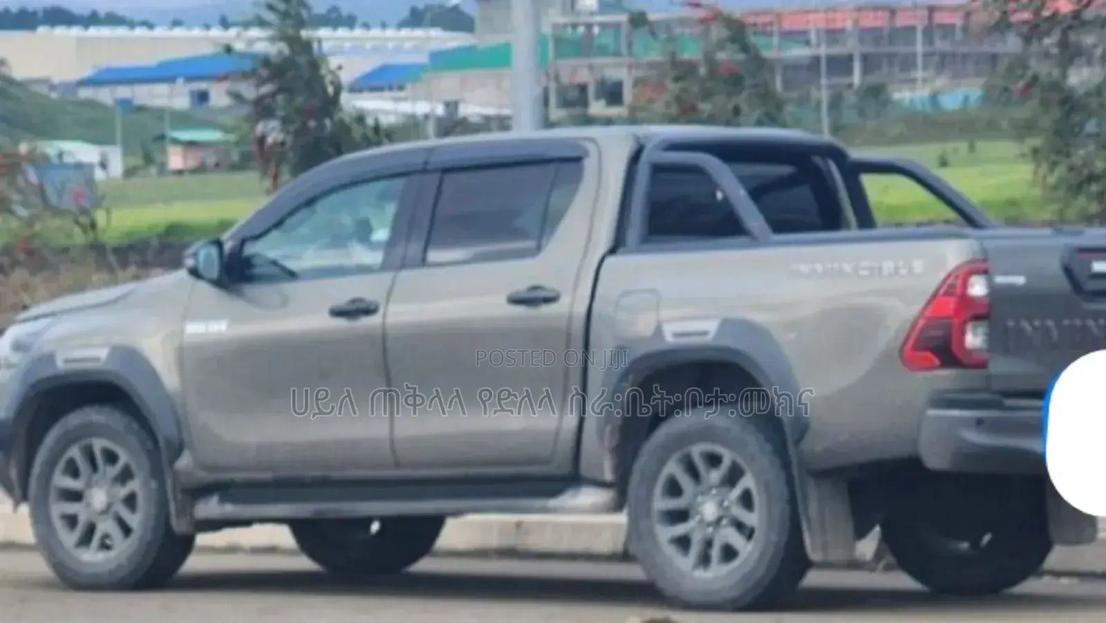 New Toyota Hilux 2022 Gray