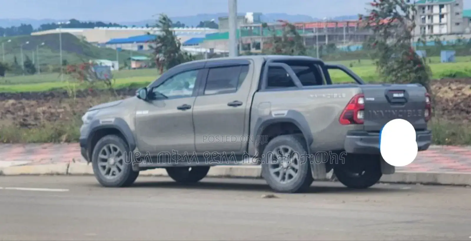 New Toyota Hilux 2022 Gray