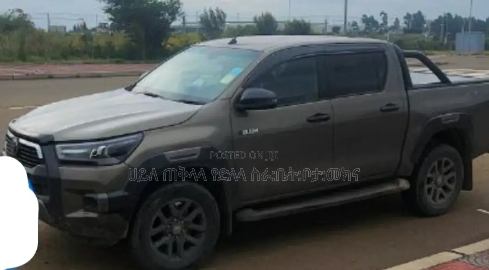 New Toyota Hilux 2022 Gray
