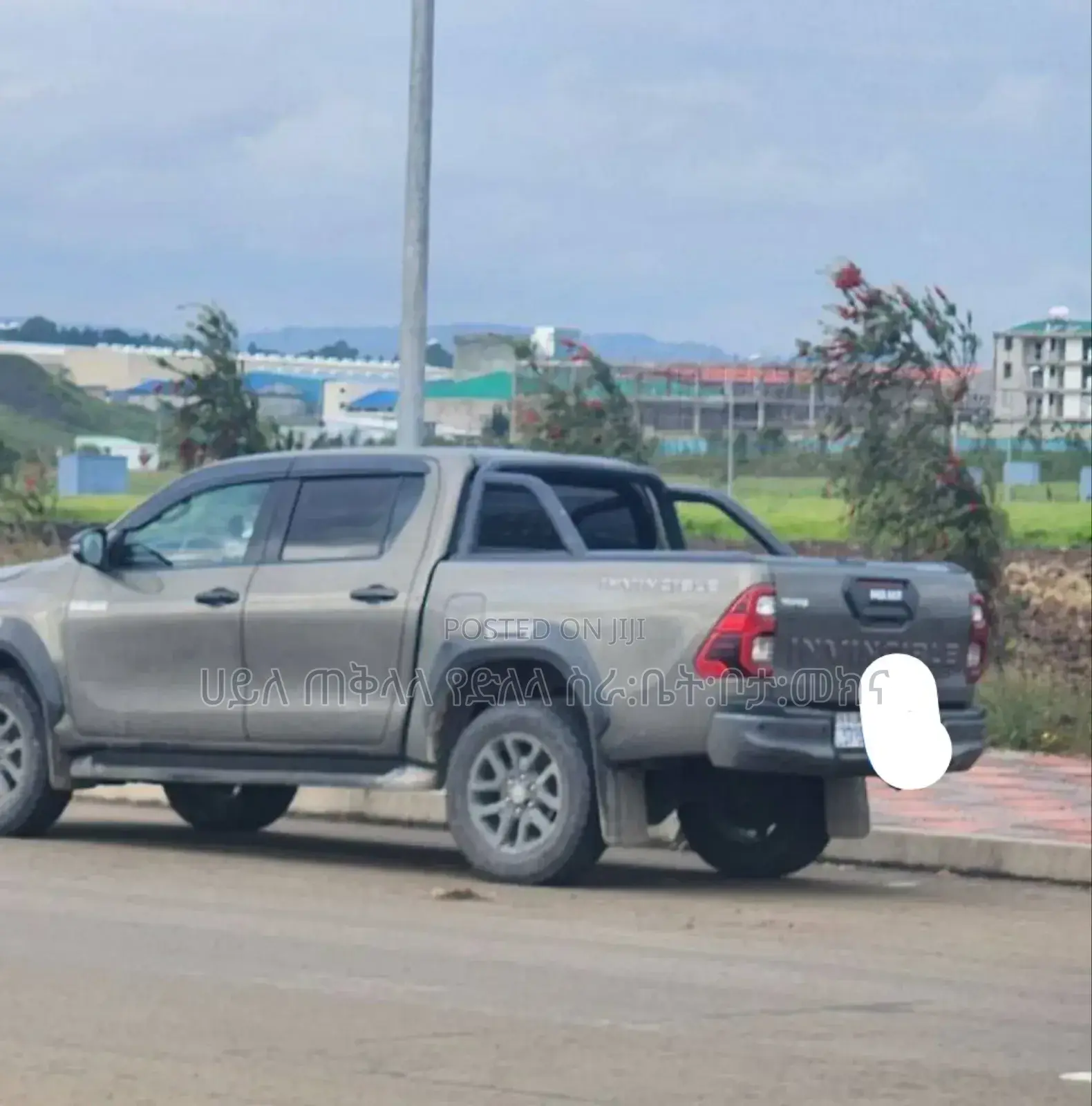 New Toyota Hilux 2022 Gray