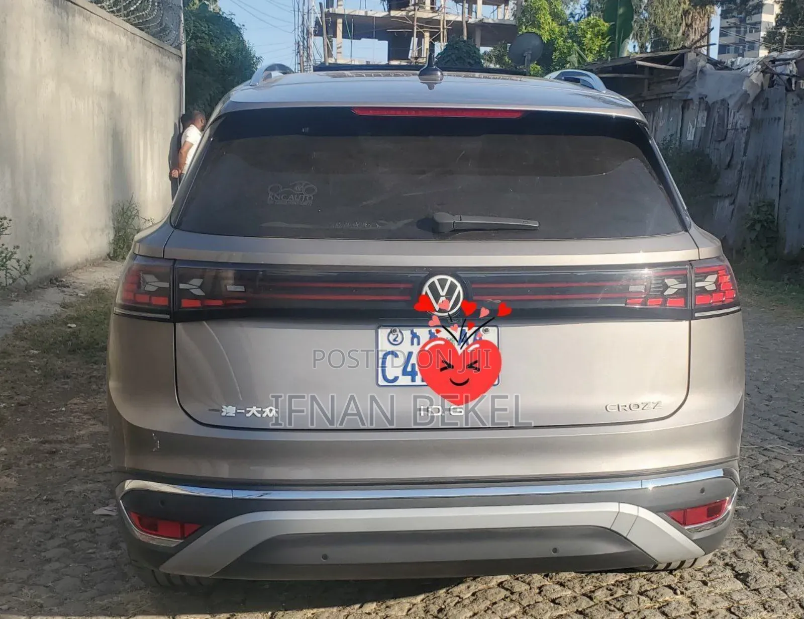 Volkswagen ID.6 2024 Gray