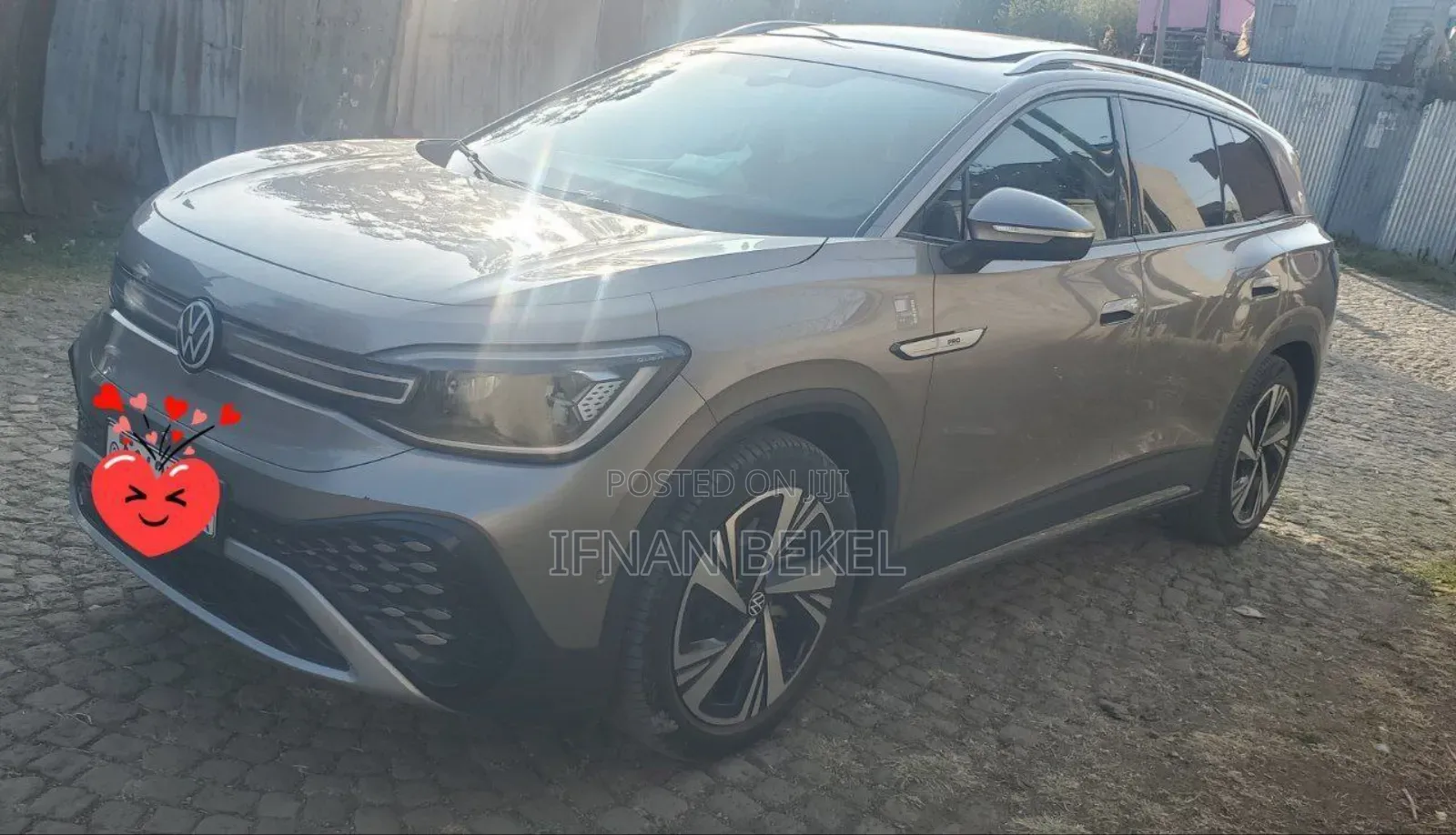 Volkswagen ID.6 2024 Gray