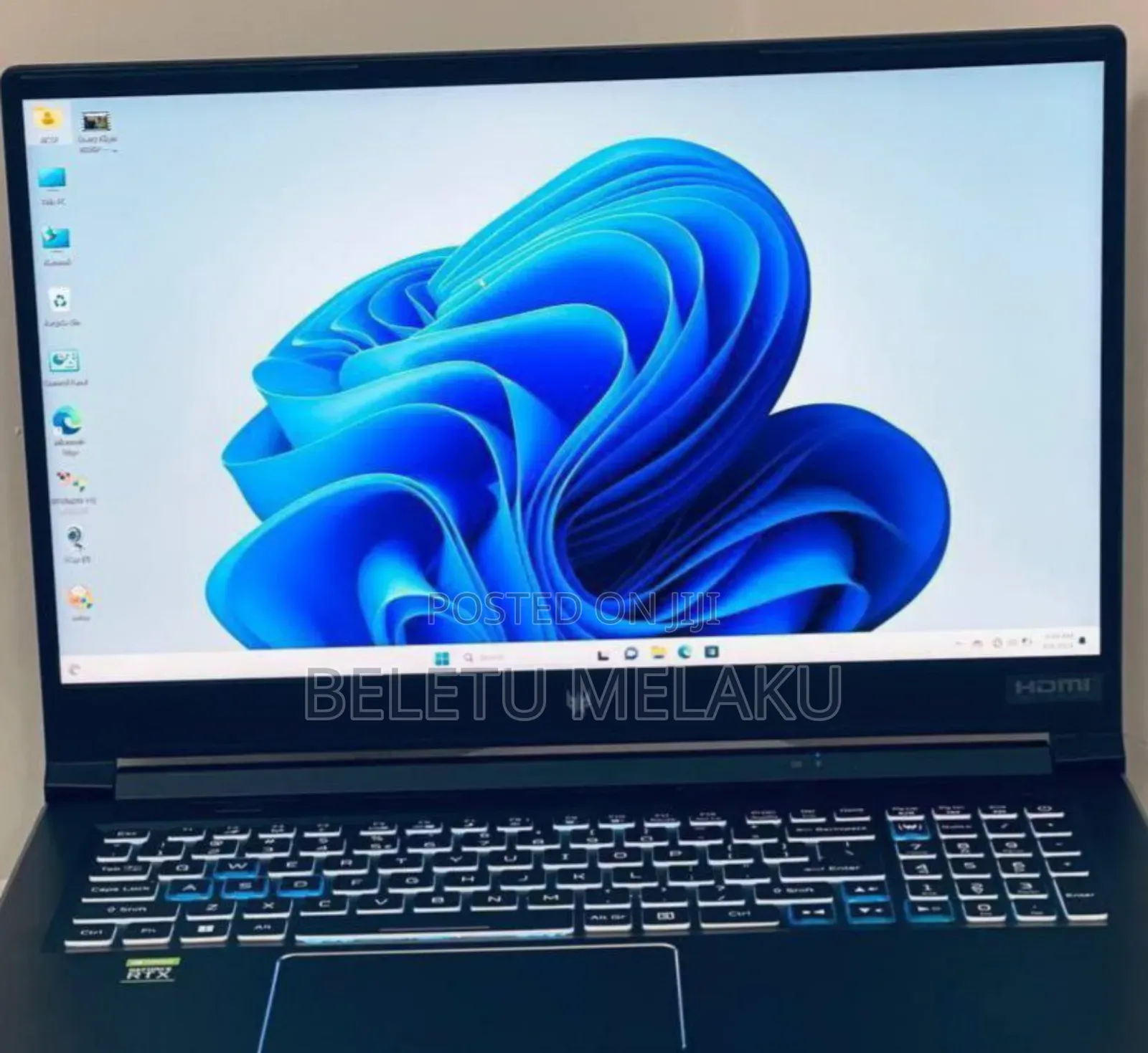 New Laptop Acer Predator Helios 300 16GB Intel Core I7 SSD 512GB