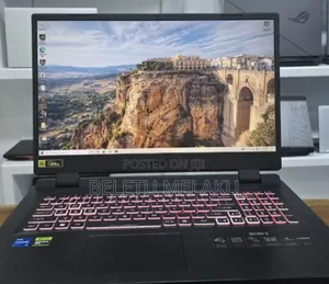 New Laptop Acer Nitro 5 16GB Intel Core I5 SSD 512GB