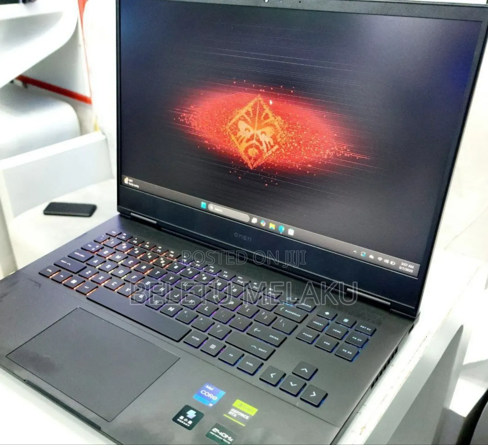 New Laptop HP Omen 16 32GB Intel Core I9 SSD 1T