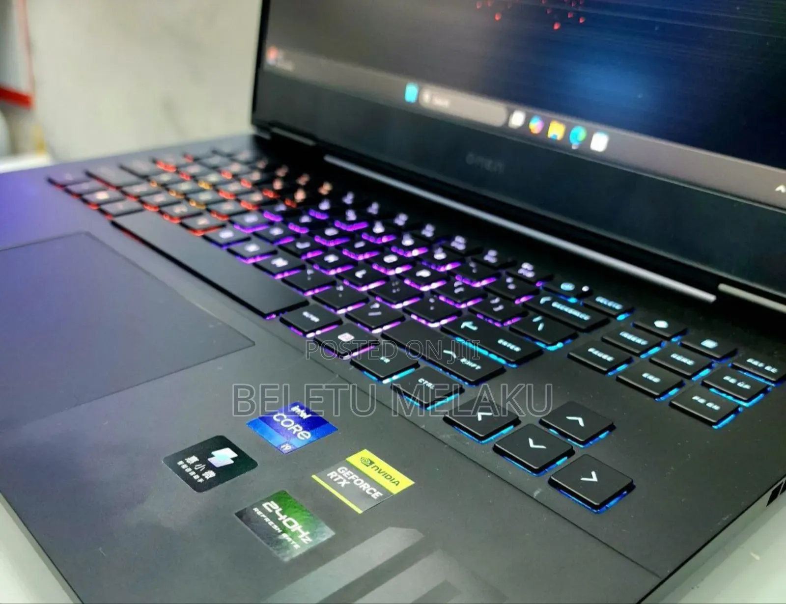 New Laptop HP Omen 16 32GB Intel Core I9 SSD 1T