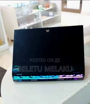 New Laptop Acer Predator Helios 300 8GB Intel Core I7 SSD 1T