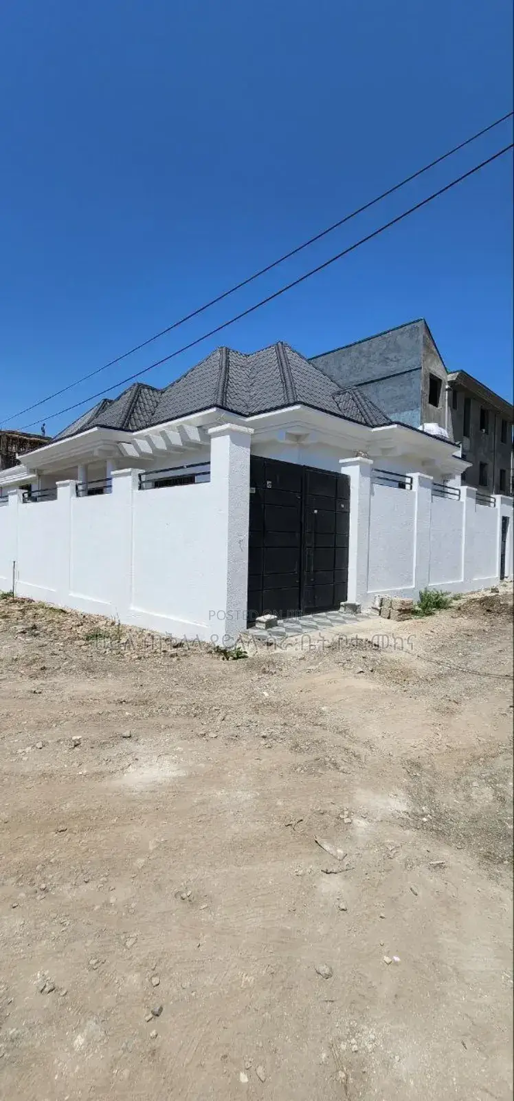 Furnished 4bdrm Villa in Legetafo Area Best, Oromia-Finfinne for sale