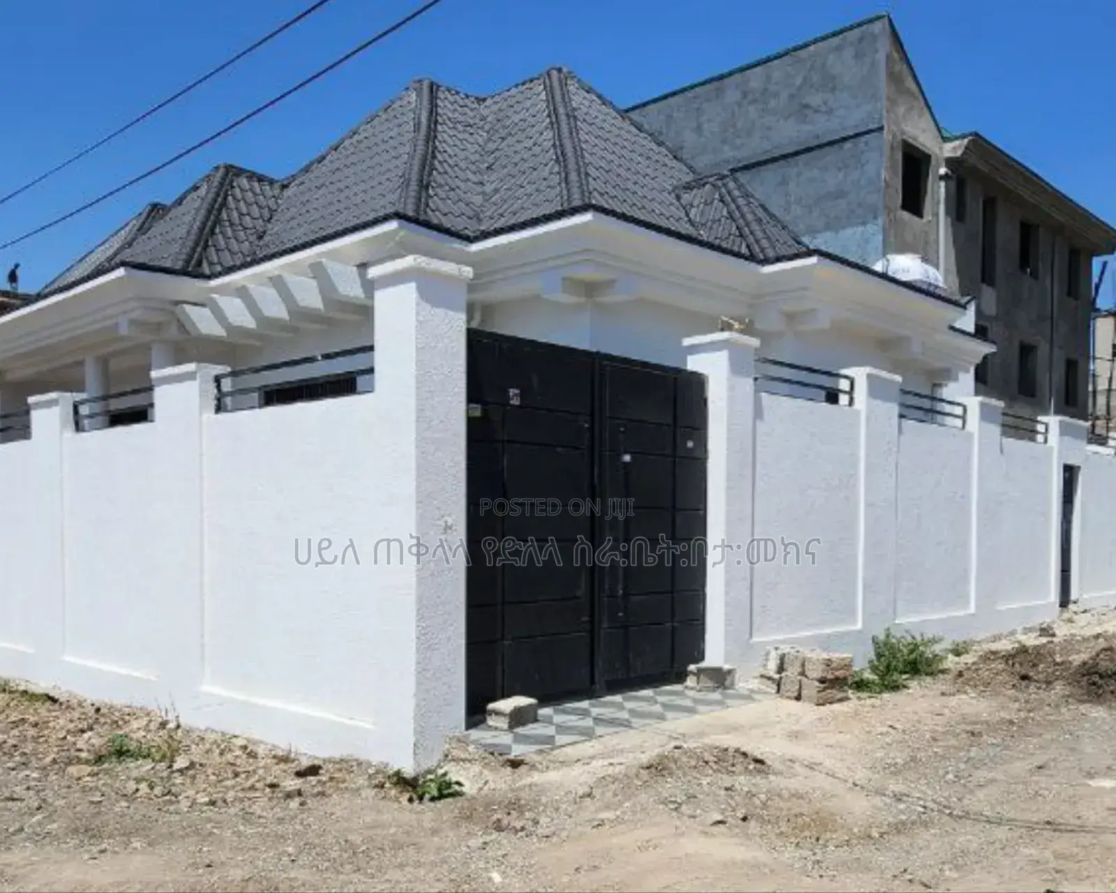 Furnished 4bdrm Villa in Legetafo Area Best, Oromia-Finfinne for sale