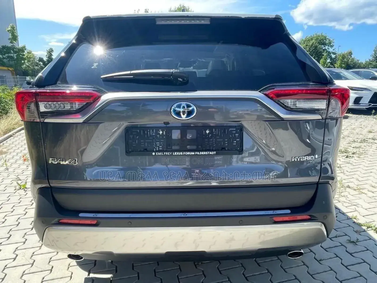 New Toyota RAV4 2024 Gray