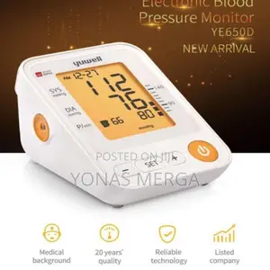 Photo - Automatic Blood Pressure Monitor፸%Bpm/Bp Machine፴怒bpmየደም_ማሽን
