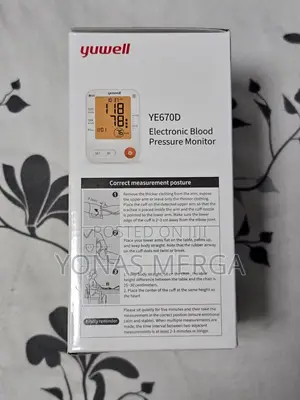 Photo - Blood Pressure Measurement Machine፶嶷የደም መለኬየያ฿痲bp Monitor