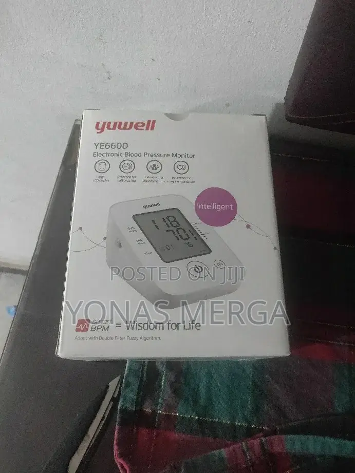 Digital Blood Pressure Monitor፪掛የደም መለኬያz§Bp Monitoring∆₫Bpm