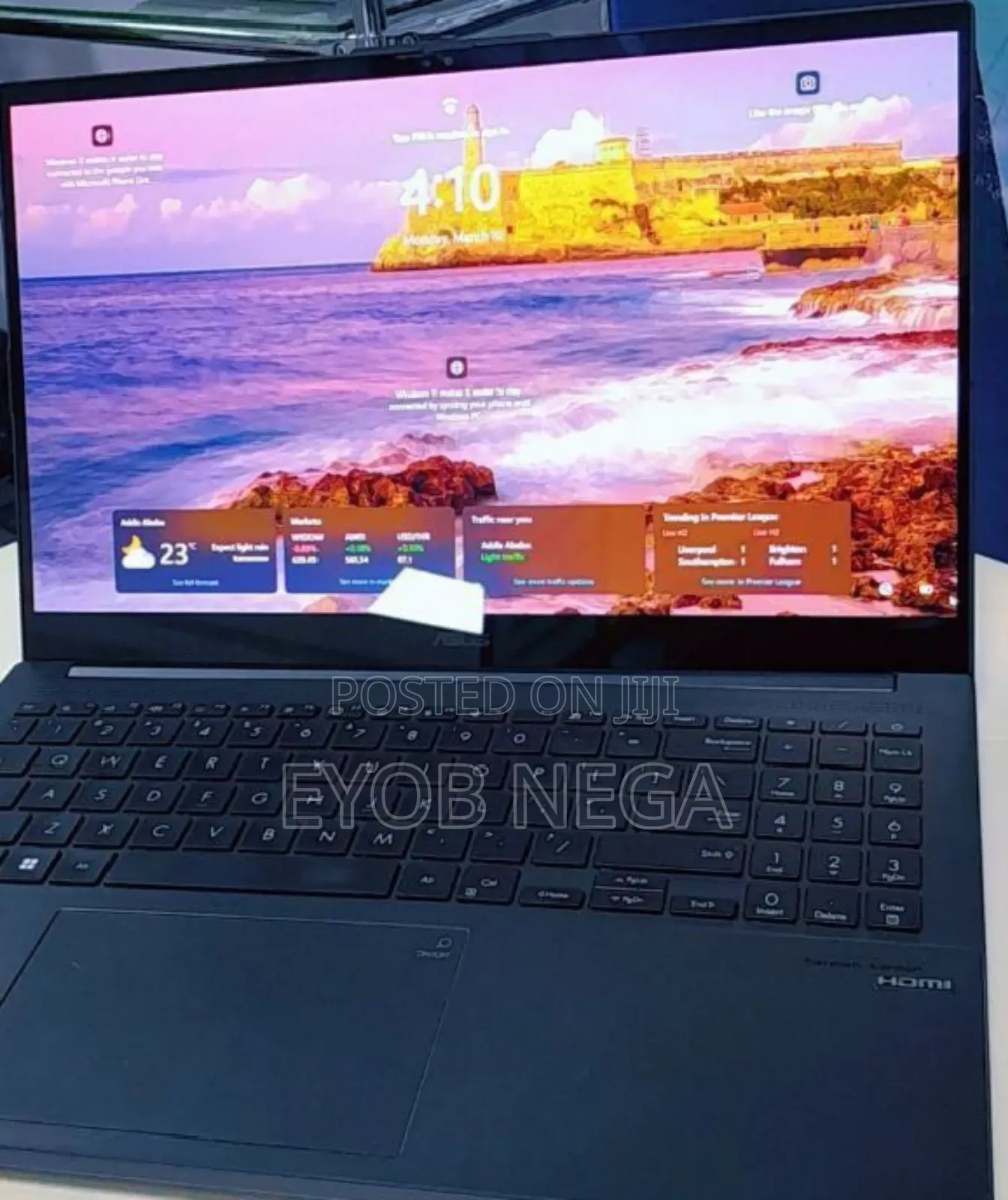 New Laptop Asus VivoBook 15 X505BA 16GB Intel Core Ultra 7 SSD 1T