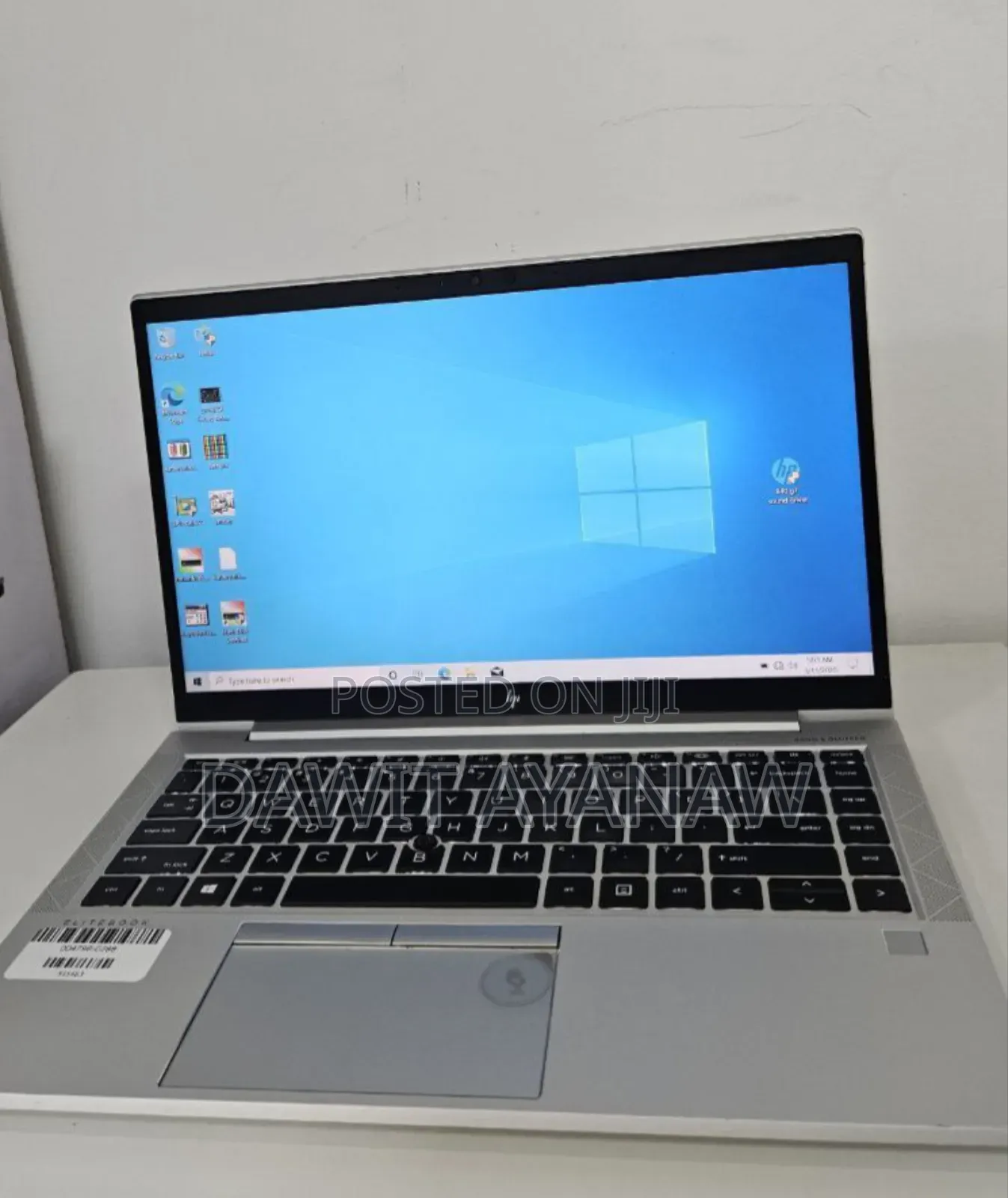 New Laptop HP 16GB Intel Core I5 SSD 512GB