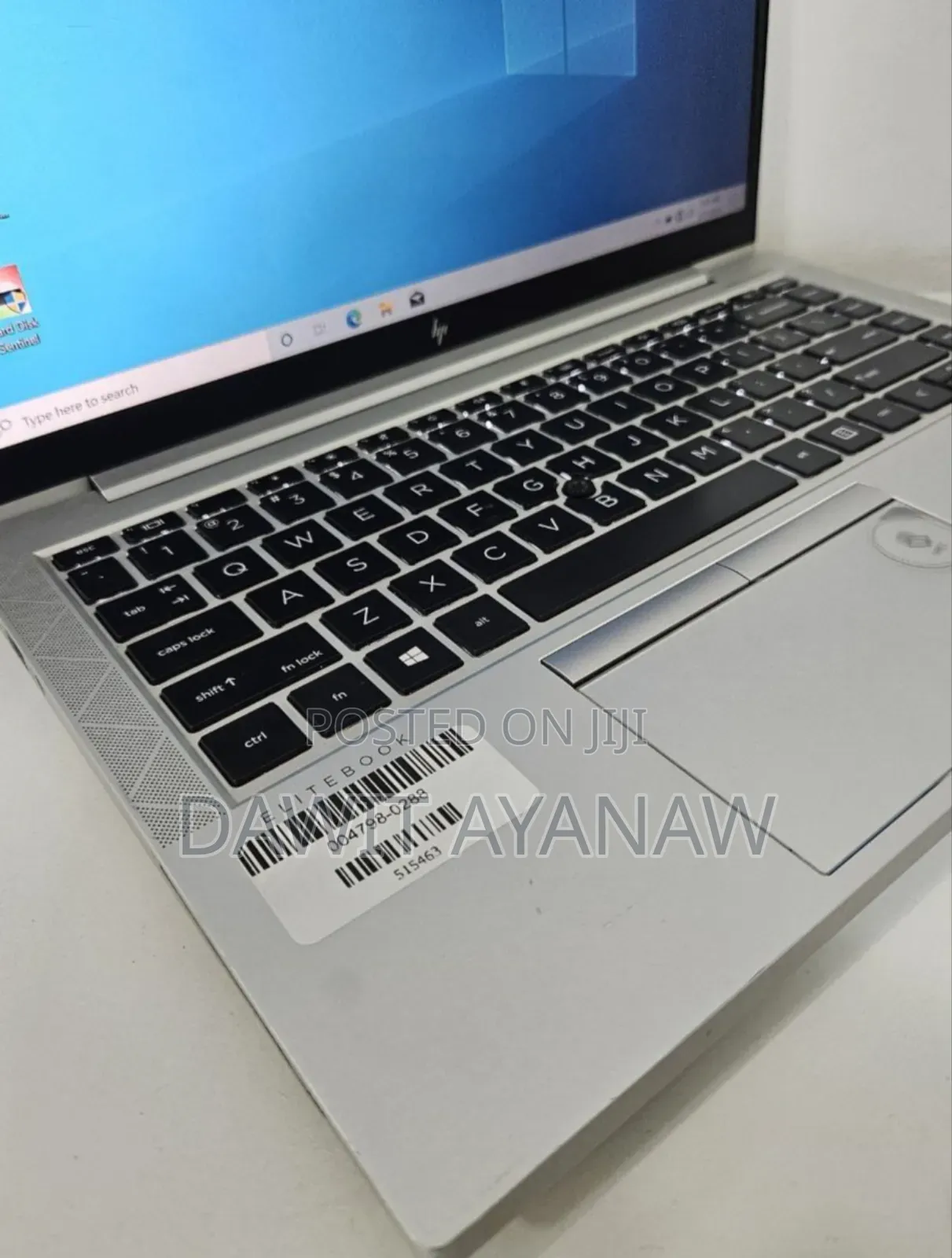 New Laptop HP 16GB Intel Core I5 SSD 512GB