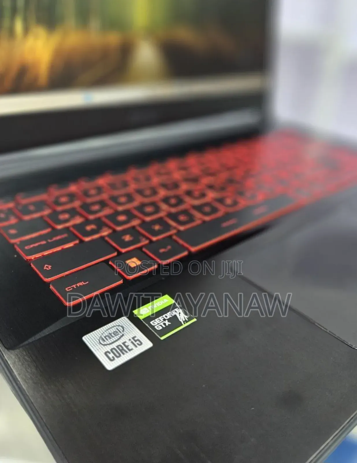 New Laptop MSI GF63 16GB Intel Core I5 SSD 512GB