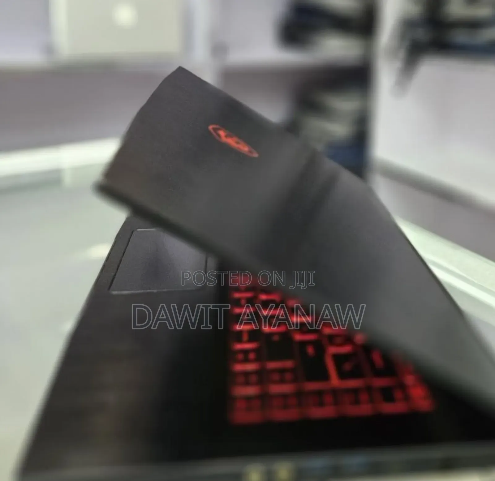 New Laptop MSI GF63 16GB Intel Core I5 SSD 512GB