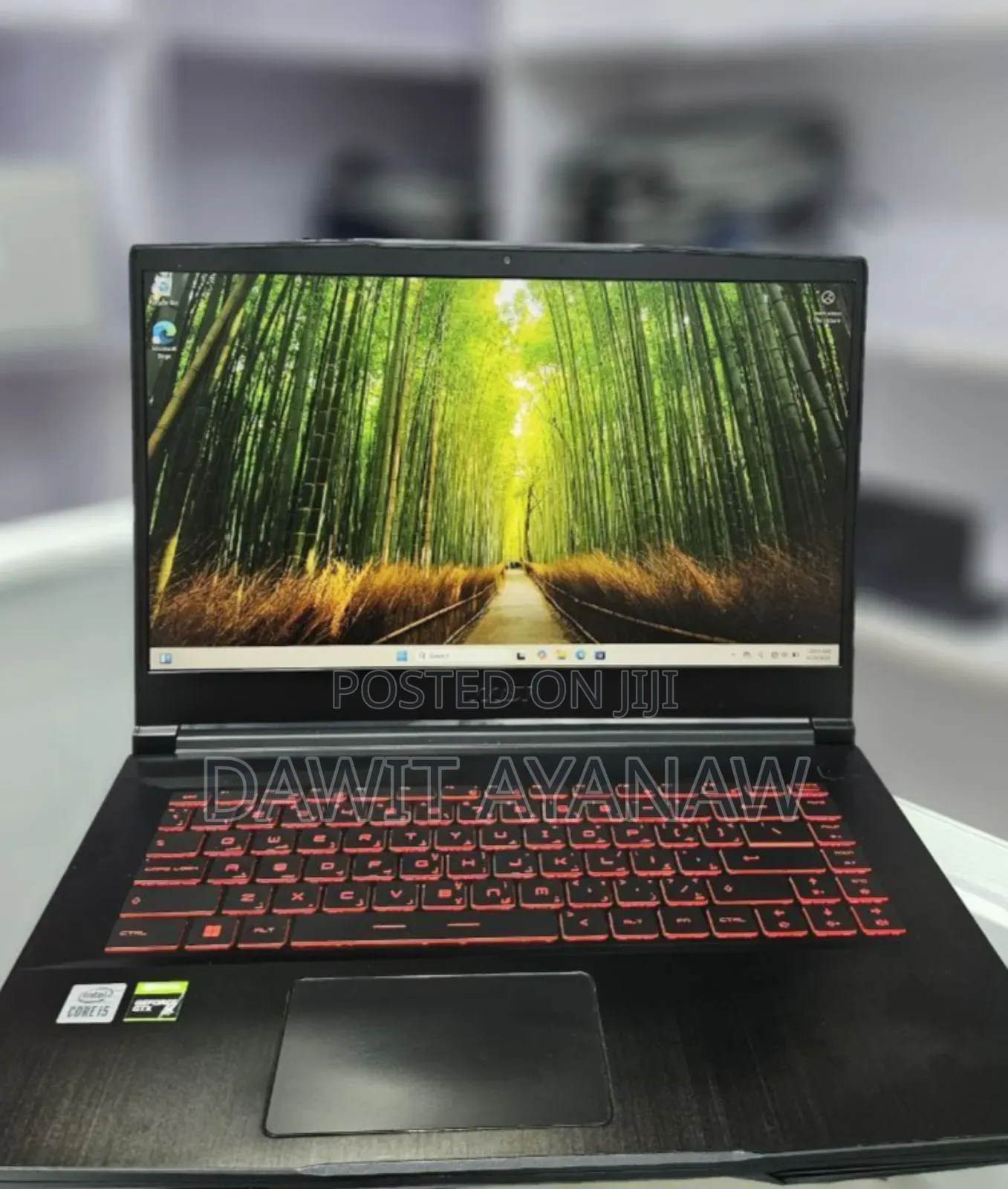 New Laptop MSI GF63 16GB Intel Core I5 SSD 512GB