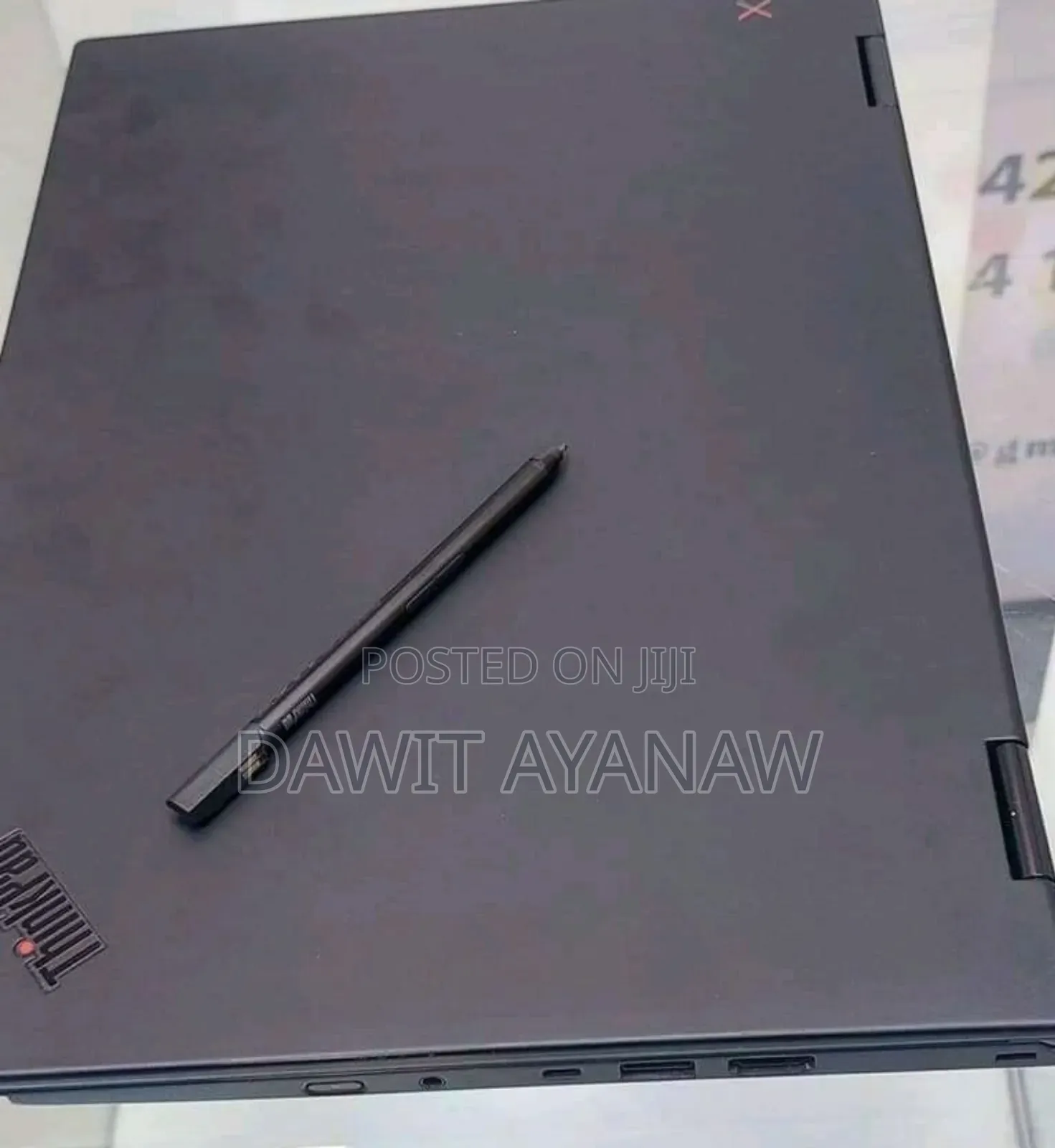 New Laptop Lenovo ThinkPad X390 Yoga 16GB Intel Core I5 SSD 512GB