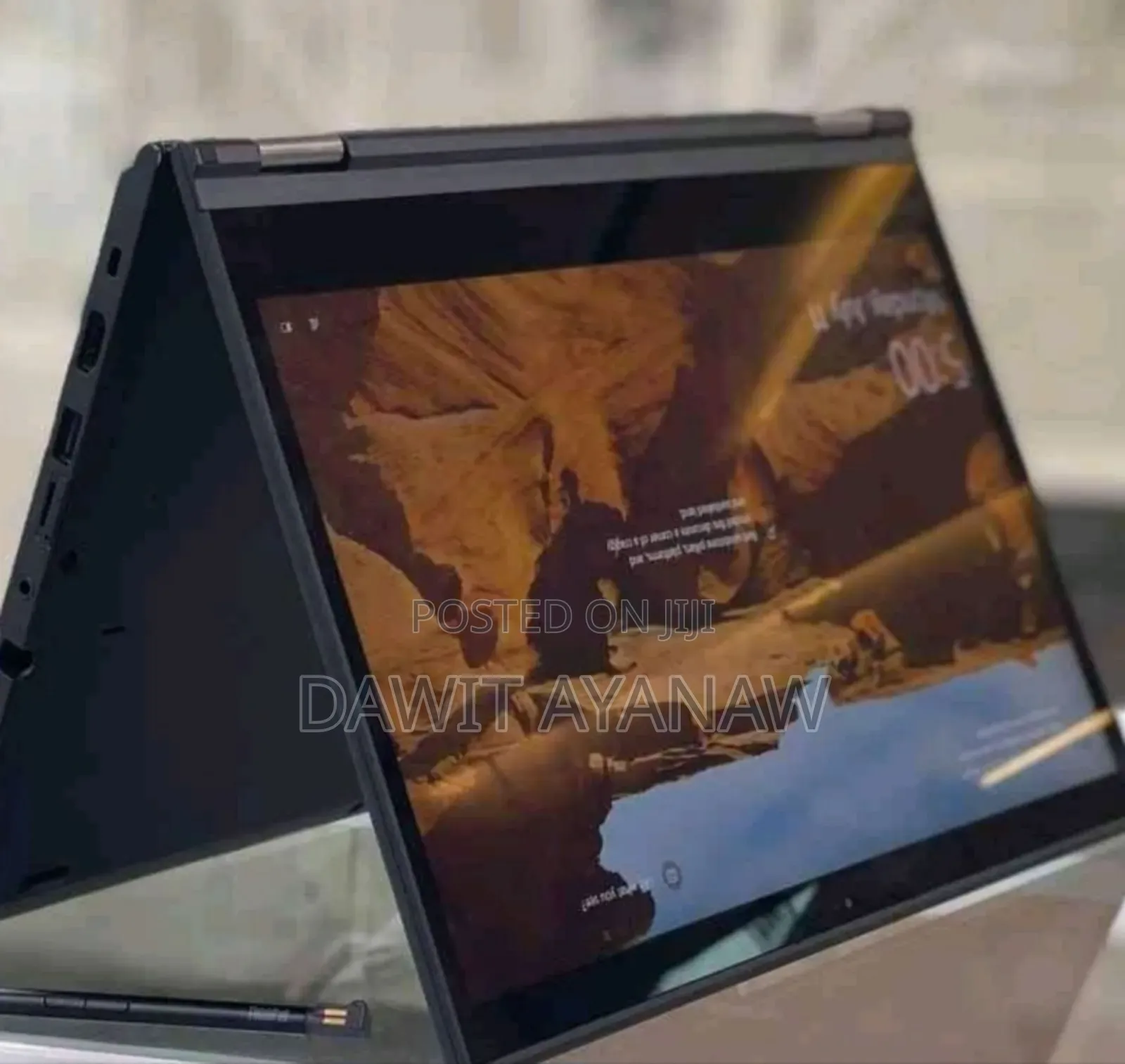 New Laptop Lenovo ThinkPad X390 Yoga 16GB Intel Core I5 SSD 512GB