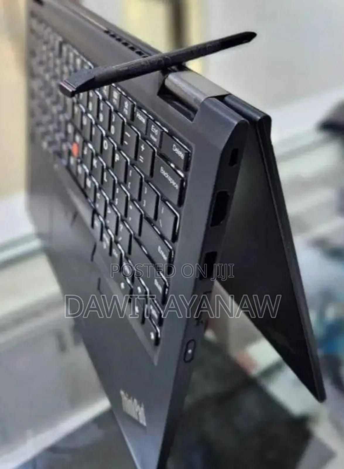 New Laptop Lenovo ThinkPad X390 Yoga 16GB Intel Core I5 SSD 512GB