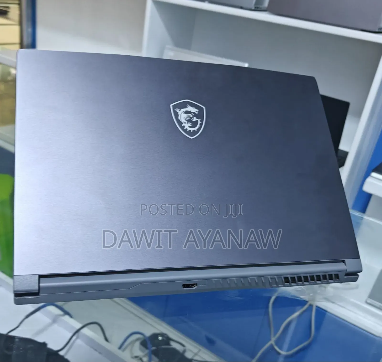 New Laptop MSI 16GB Intel Core I7 SSD 512GB