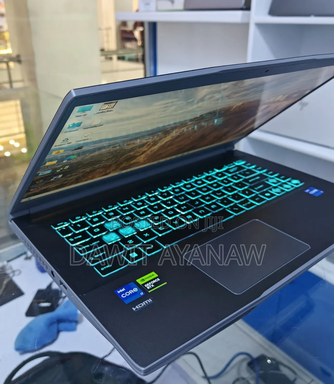 New Laptop MSI 16GB Intel Core I7 SSD 512GB