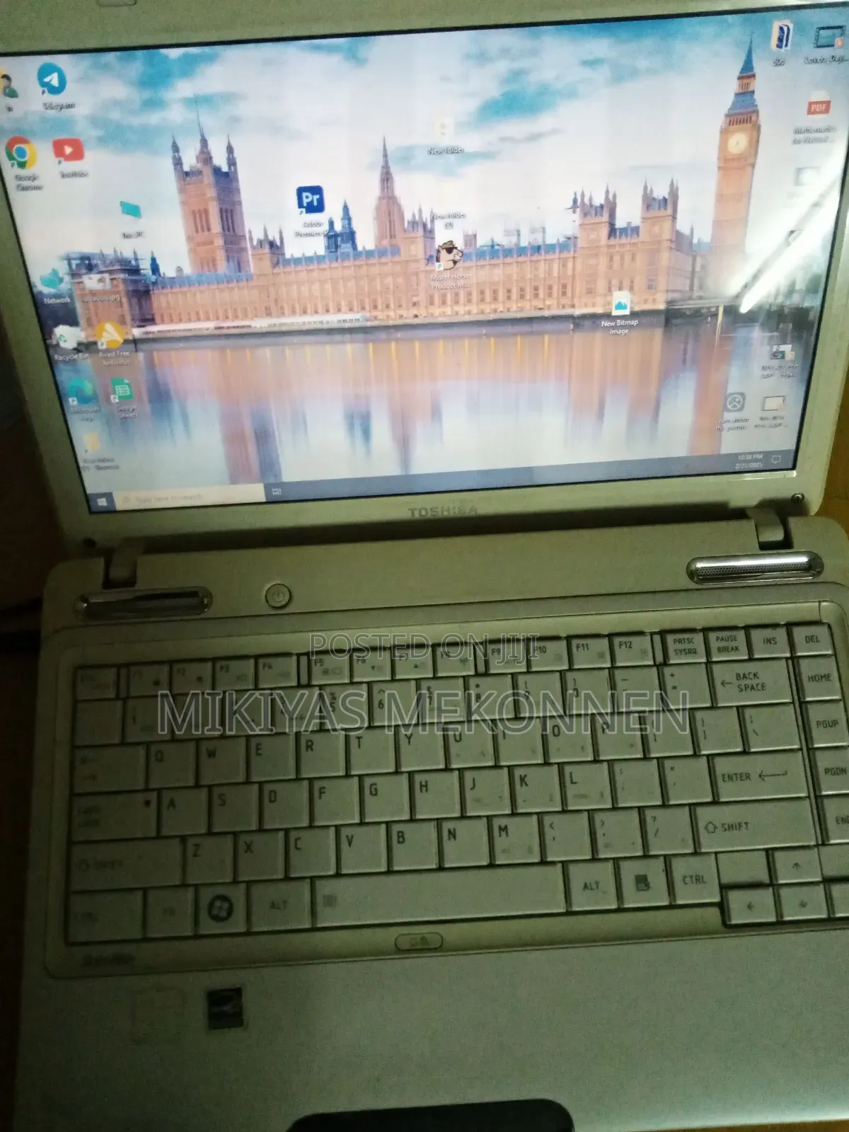 Laptop Toshiba Satellite C850 4GB Intel Core I5 HDD 500GB