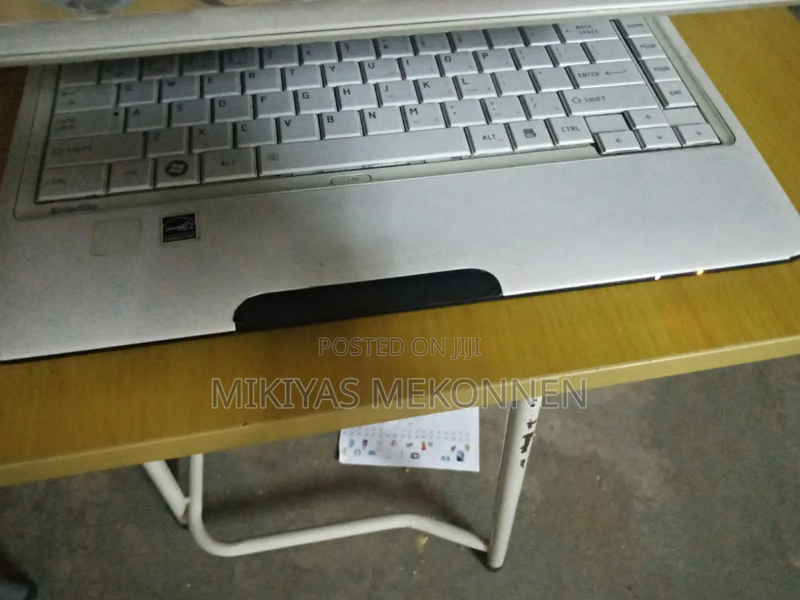 Laptop Toshiba Satellite C850 4GB Intel Core I5 HDD 500GB