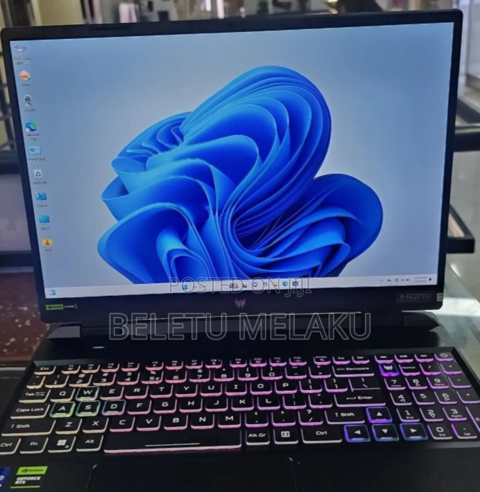 New Laptop Acer Predator Helios 300 16GB Intel Core I9 SSD 1T