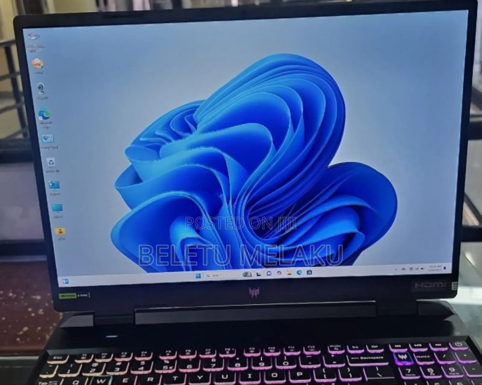 New Laptop Acer Predator Helios 300 16GB Intel Core I9 SSD 1T