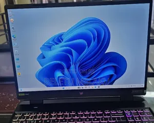 New Laptop Acer Predator Helios 300 16GB Intel Core I9 SSD 1T