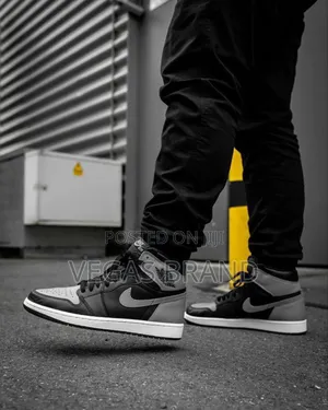 Photo - Air Jordan 1 High Shadow 2.0 Master Quality Shoes