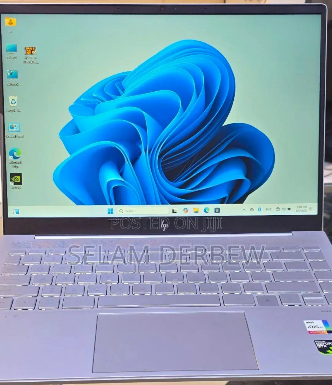 New Laptop HP Envy 14 16GB Intel Core I7 SSD 512GB