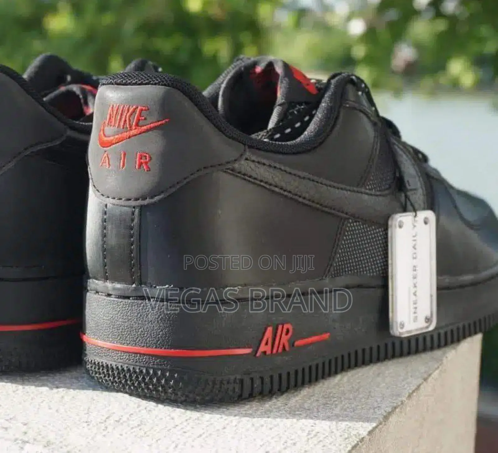 Nike Air Force 1 Low Red Black Sneaker Master Quality Shoes