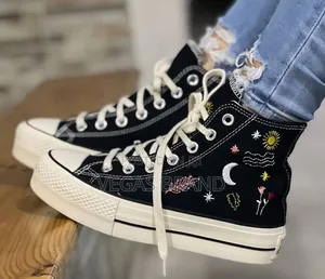 Converse Allstar Chuck Tylor Black Master Quality Shoes