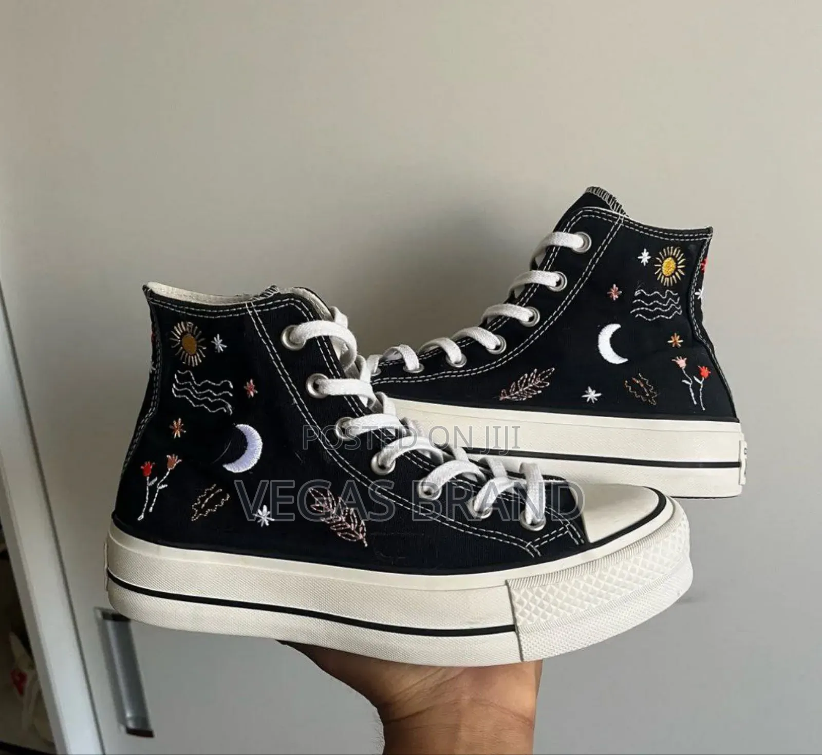 Converse Allstar Chuck Tylor Black Master Quality Shoes