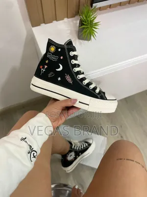 Converse Allstar Chuck Tylor Black Master Quality Shoes