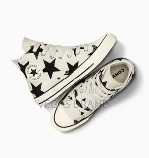 Converse Allstar Lift Large Stars Master Quality Shoes