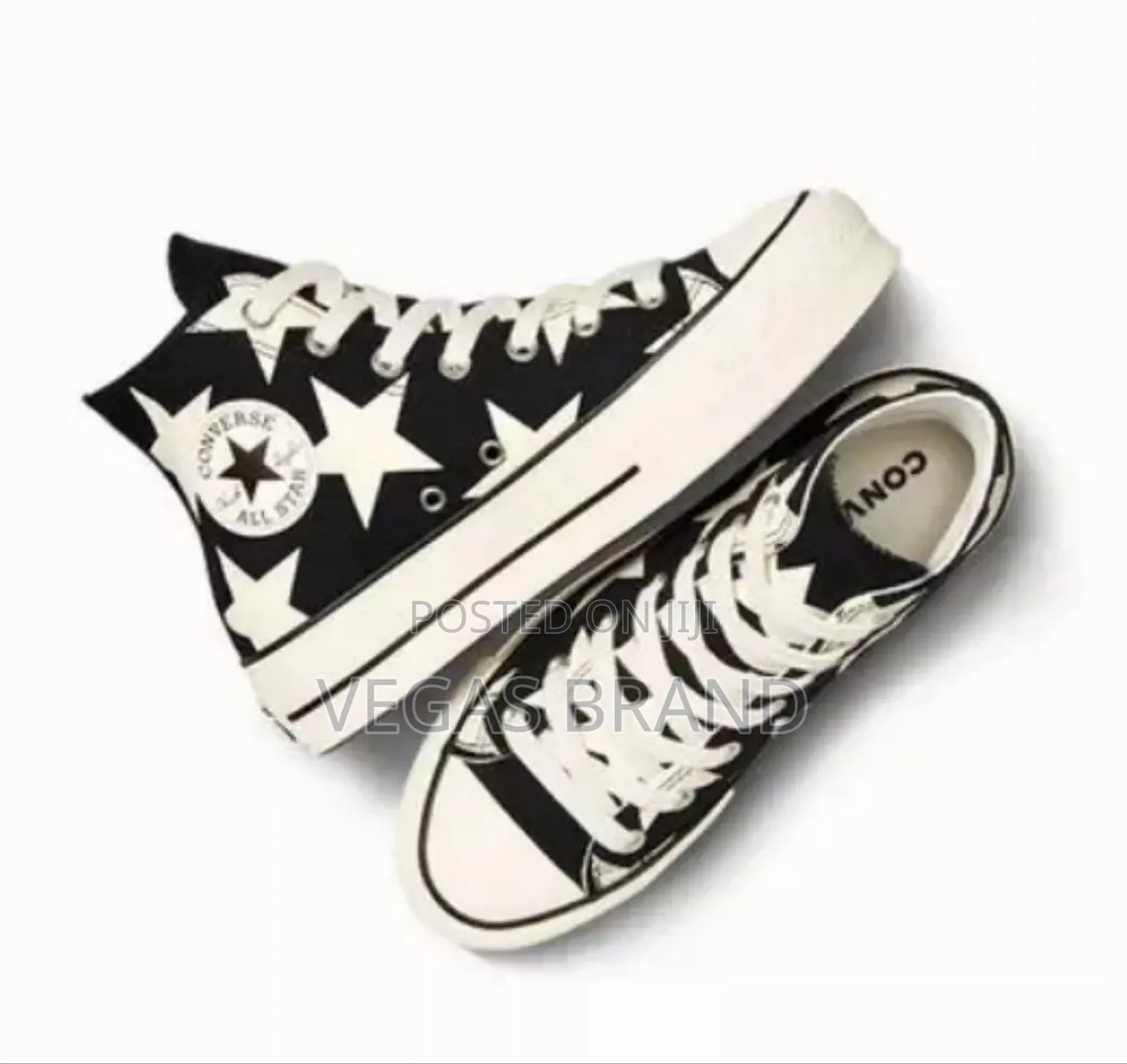 Converse Allstar Lift Large Stars Master Quality Shoes