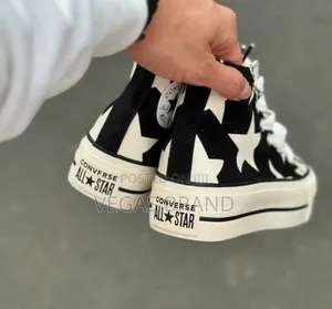 Converse Allstar Lift Large Stars Master Quality Shoes