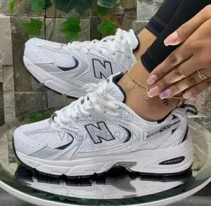 New Balance 530 Woman's White Silver Master Quality Shoes